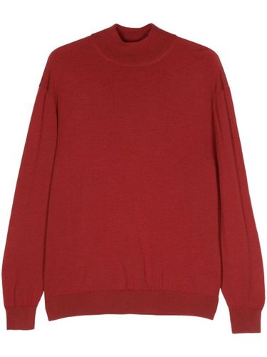 D4.0 pull en laine - Rouge - D4.0 - Modalova