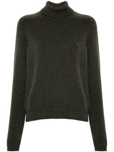 FENDI pull à logo brodé - Vert - FENDI - Modalova