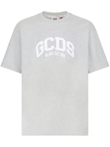 T-shirt oversize à logo imprimé - GCDS - Modalova