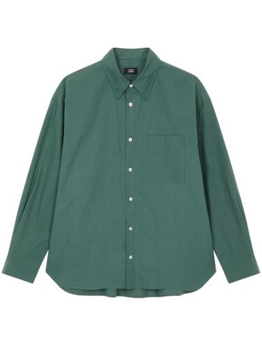 Chemise en coton à manches longues - STUDIO TOMBOY - Modalova