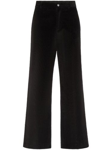 Pantalon en velours à coupe ample - Philipp Plein - Modalova