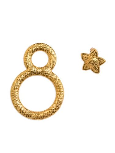 Boucles d'oreilles Number 8 - Natia X Lako - Modalova