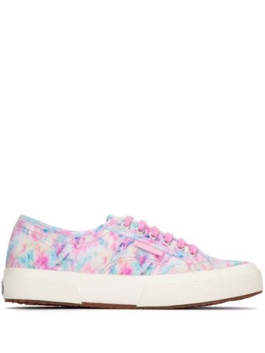 Baskets tie-dye à étiquette logo - Superga - Modalova