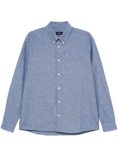 Chemise en coton biologique - A.P.C. - Modalova