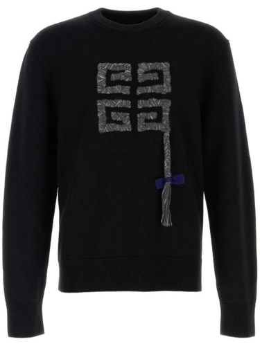 Pull à col ras-de-cou - Givenchy - Modalova