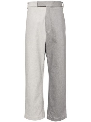 Jean à design bicolore - Thom Browne - Modalova
