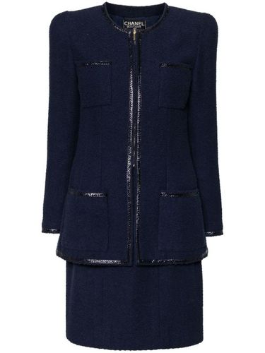Tailleur-jupe à veste (1995) - CHANEL Pre-Owned - Modalova