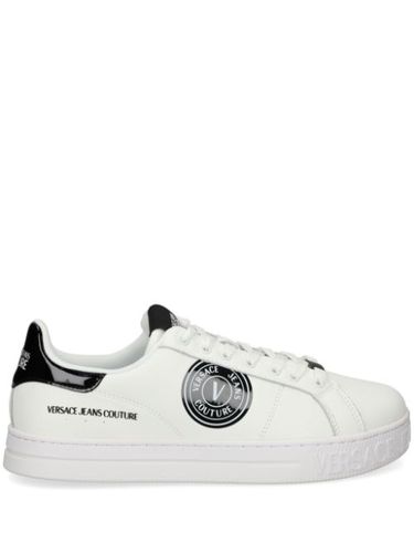 Baskets en cuir - Versace Jeans Couture - Modalova