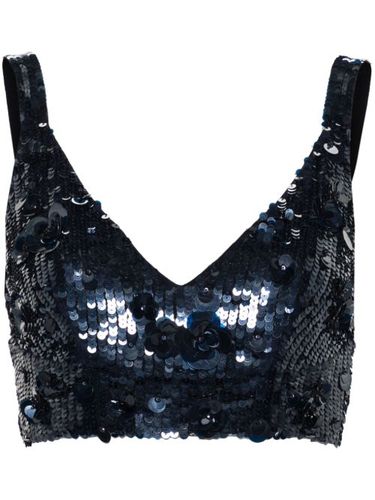 Haut crop à sequins - P.A.R.O.S.H. - Modalova