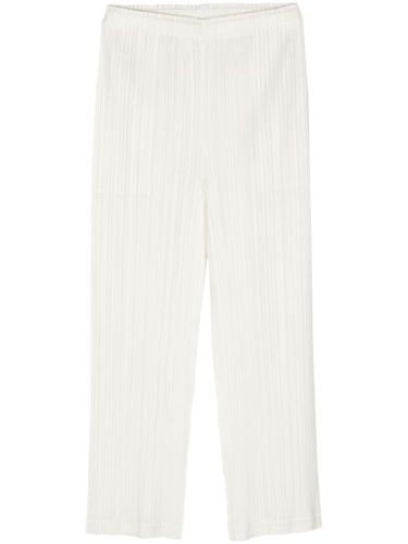 Pantalon à design plissé - Pleats Please Issey Miyake - Modalova