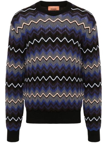 Pull à motif zig-zag - Missoni - Modalova