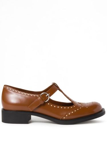 Richelieus Brushed en cuir - Miu Miu - Modalova