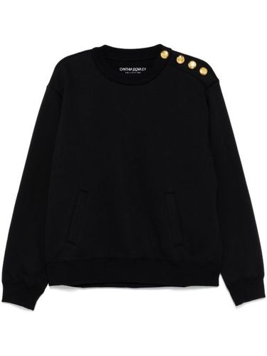 Sweat à épaules boutonnées - Cynthia Rowley - Modalova