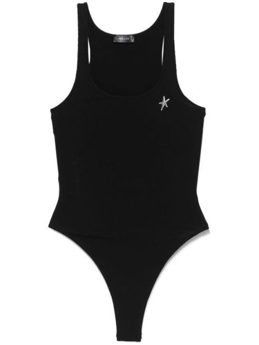 Mugler body à motif étoile - Noir - Mugler - Modalova