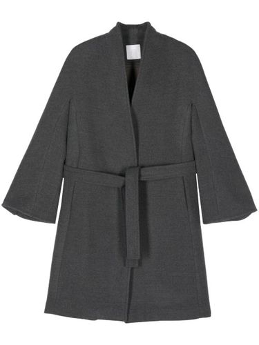 Manteau à taille ceinturée - Eleventy - Modalova