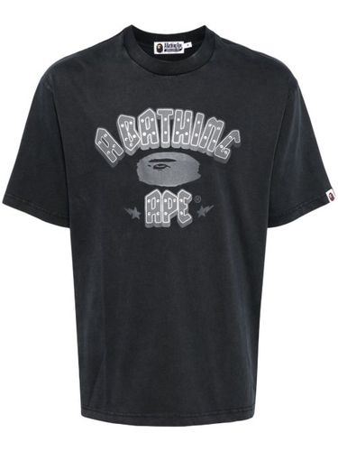 T-shirt à imprimé graphique - A BATHING APE® - Modalova