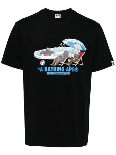 T-shirt à imprimé graphique - A BATHING APE® - Modalova