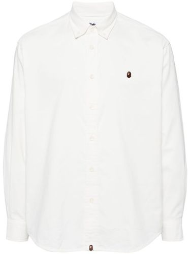Chemise à logo brodé - A BATHING APE® - Modalova