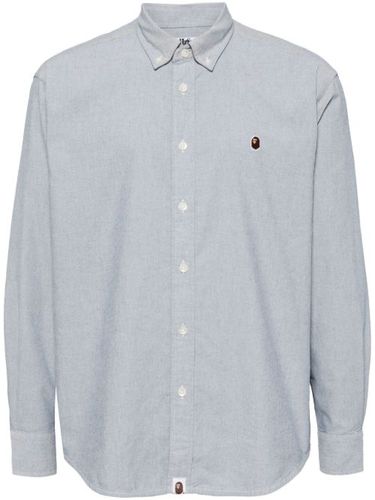 Chemise à logo brodé - A BATHING APE® - Modalova