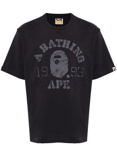 T-shirt à logo imprimé - A BATHING APE® - Modalova