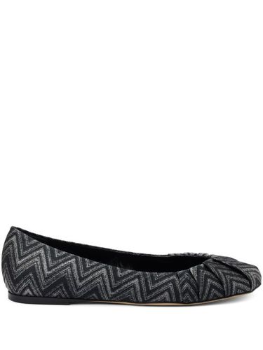 Ballerines à motif zig-zag - Missoni - Modalova