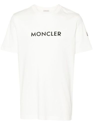 T-shirt à logo imprimé - Moncler - Modalova