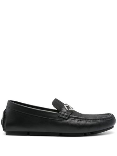 FENDI mocassins FF Squared - Noir - FENDI - Modalova