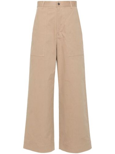 Pantalon en gabardine - Moncler - Modalova