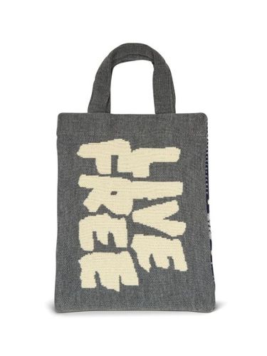 Sac cabas Live Free - Comme Des Garçons Shirt - Modalova