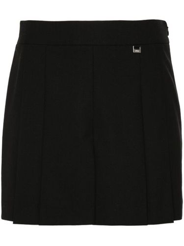 Jupe-short à design plissé - Juun.J - Modalova