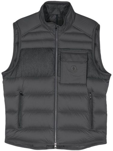 Moncler gilet Estagnour - Gris - Moncler - Modalova