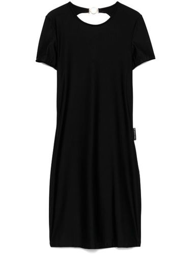 Robe courte à dos ouvert - Marine Serre - Modalova