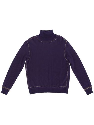 Pull en laine (années 2000) - Versace Pre-Owned - Modalova