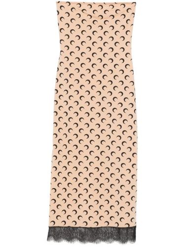Robe bustier à coupe mi-longue - Marine Serre - Modalova