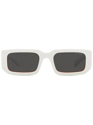 Lunettes de soleil à monture rectangulaire - Prada Eyewear - Modalova