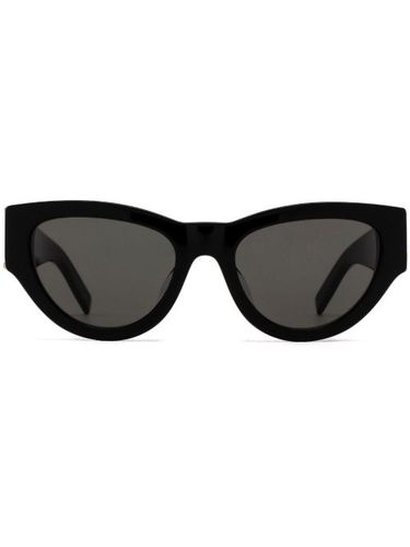 Lunettes de soleil à monture ronde - Saint Laurent Eyewear - Modalova