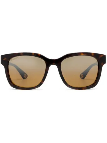 Lunettes de soleil à logo imprimé - Gucci Eyewear - Modalova