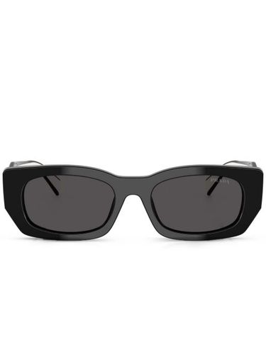 Lunettes de soleil à monture rectangulaire - Prada Eyewear - Modalova