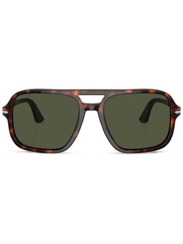 Lunettes de soleil à monture carrée - Persol - Modalova
