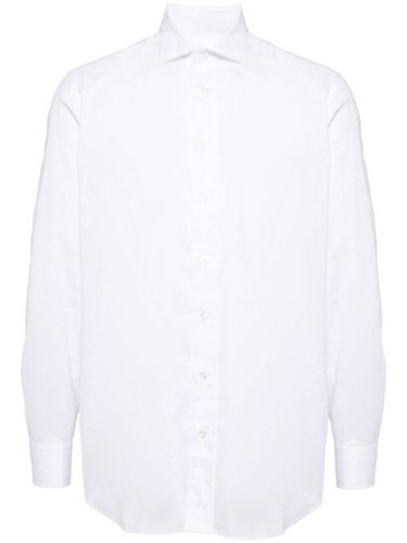 Chemise à boutonnière sur le devant - Lardini - Modalova