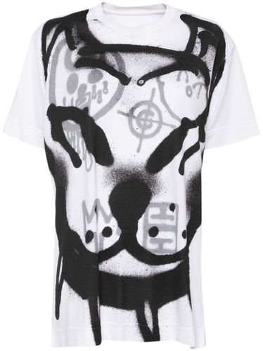 T-shirt à imprimé graphique - Givenchy - Modalova