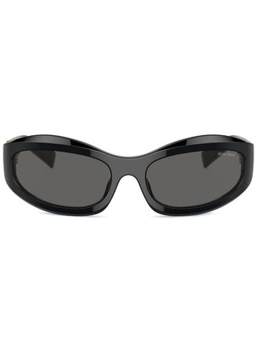 Lunettes de soleil Glimpse - Miu Miu Eyewear - Modalova