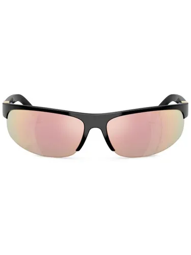 Lunettes de soleil à monture oversize - Miu Miu Eyewear - Modalova