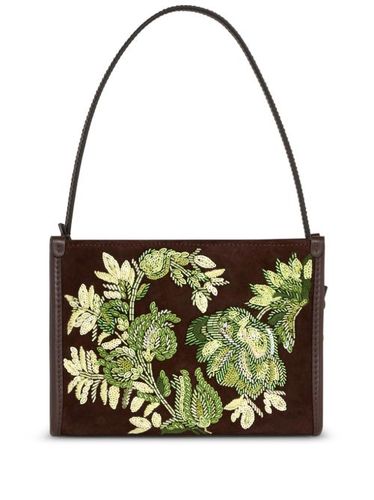 Pochette en daim à broderies - ETRO - Modalova
