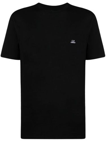 T-shirt à logo brodé - C.P. Company - Modalova