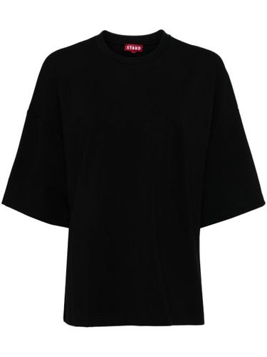 T-shirt à ourlet droit - STAUD - Modalova