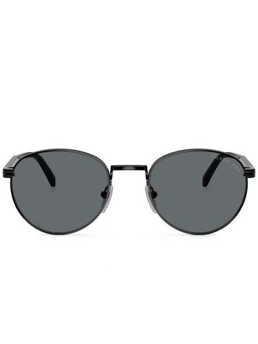 Lunettes de soleil à monture ronde - Prada Eyewear - Modalova
