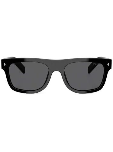 Lunettes de soleil à plaque métallique - Prada Eyewear - Modalova