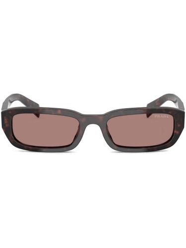 Lunettes de soleil à monture rectangulaire - Prada Eyewear - Modalova
