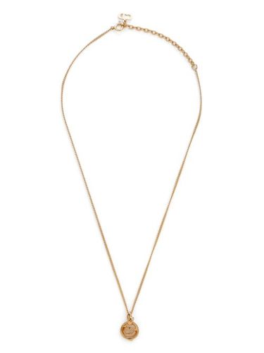 Collier à pendentif logo - Christian Dior Pre-Owned - Modalova